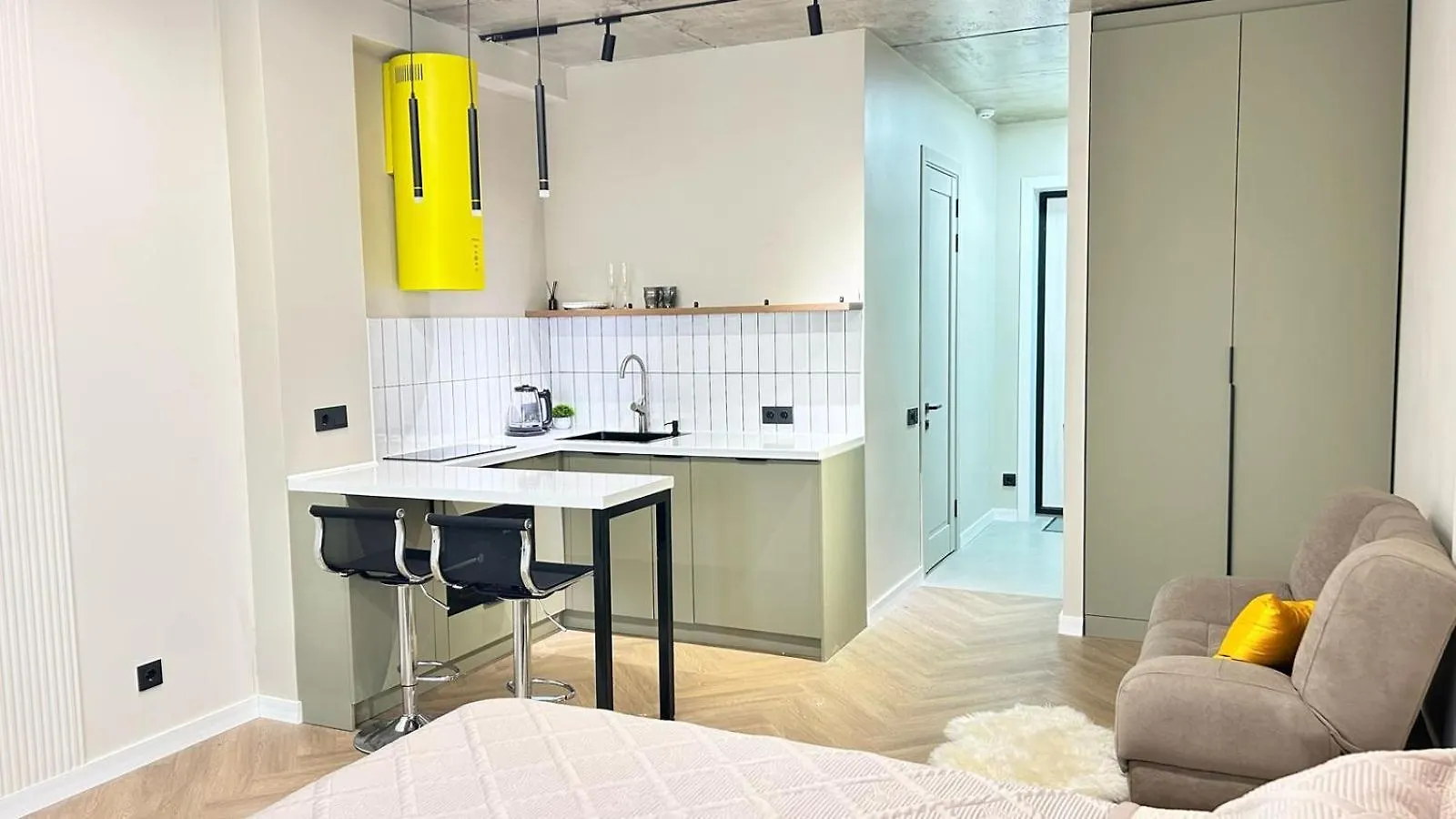 Cozy Studio With Air Filtration Almaty 0*,  Kazakhstan